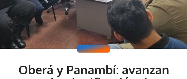 Oberá y Panambí: avanzan en la planificación de medidas preventivas ante una posible llegada del fenómeno El Niño