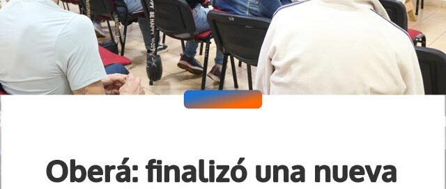 Oberá: finalizó una nueva edición del Taller de Cesación Tabáquica